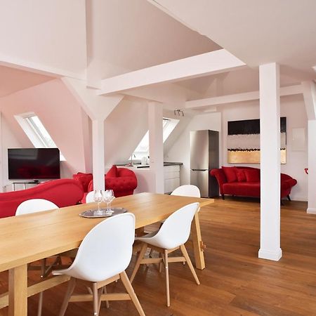 Victoria Boardinghouse Aparthotel ดุสเซลดอร์ฟ ภายนอก รูปภาพ