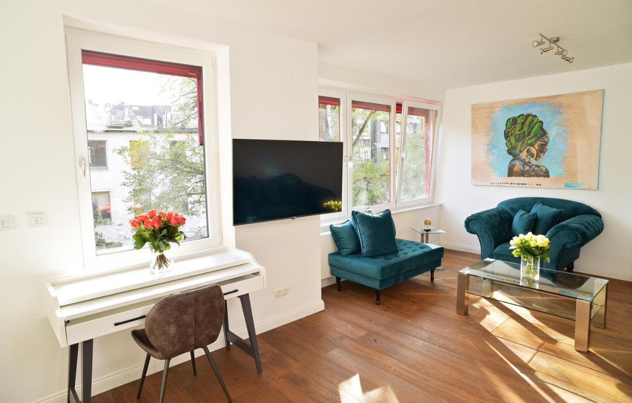 Victoria Boardinghouse Aparthotel ดุสเซลดอร์ฟ ภายนอก รูปภาพ