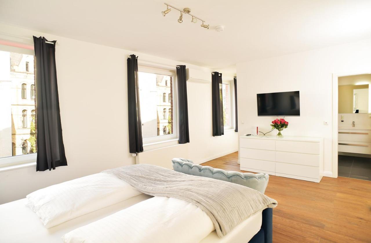 Victoria Boardinghouse Aparthotel ดุสเซลดอร์ฟ ภายนอก รูปภาพ