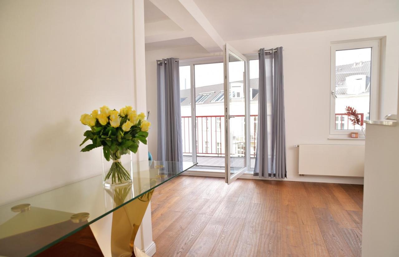 Victoria Boardinghouse Aparthotel ดุสเซลดอร์ฟ ภายนอก รูปภาพ