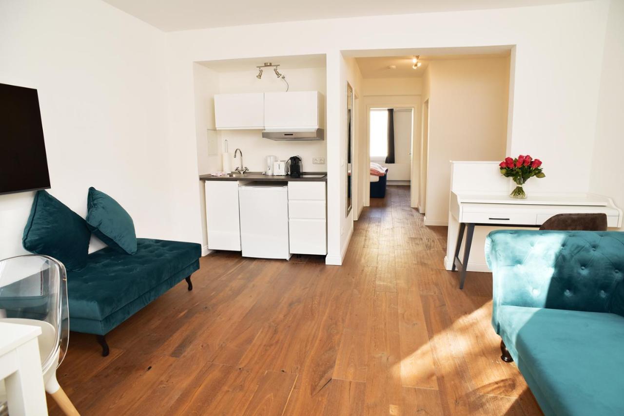 Victoria Boardinghouse Aparthotel ดุสเซลดอร์ฟ ภายนอก รูปภาพ
