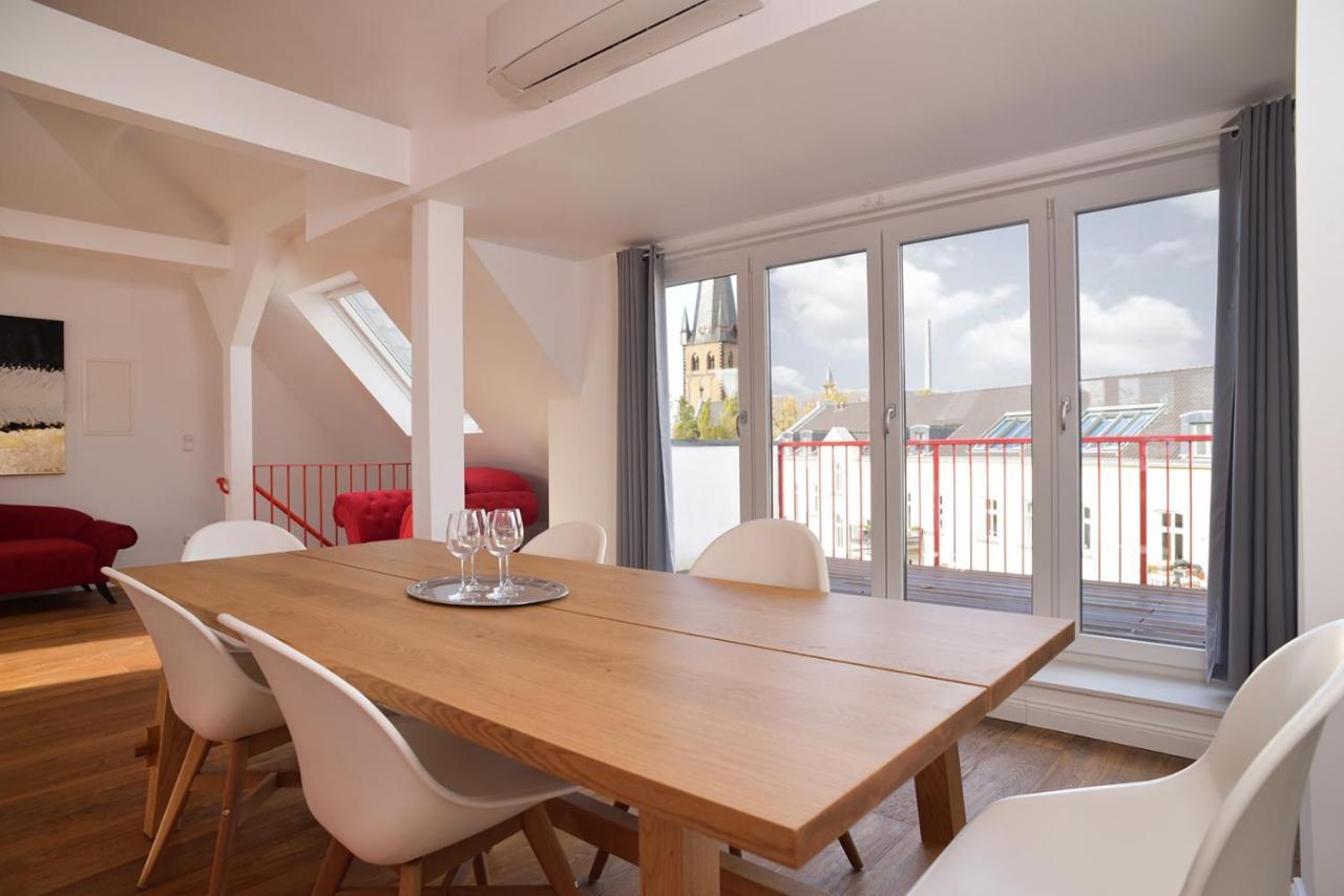 Victoria Boardinghouse Aparthotel ดุสเซลดอร์ฟ ภายนอก รูปภาพ